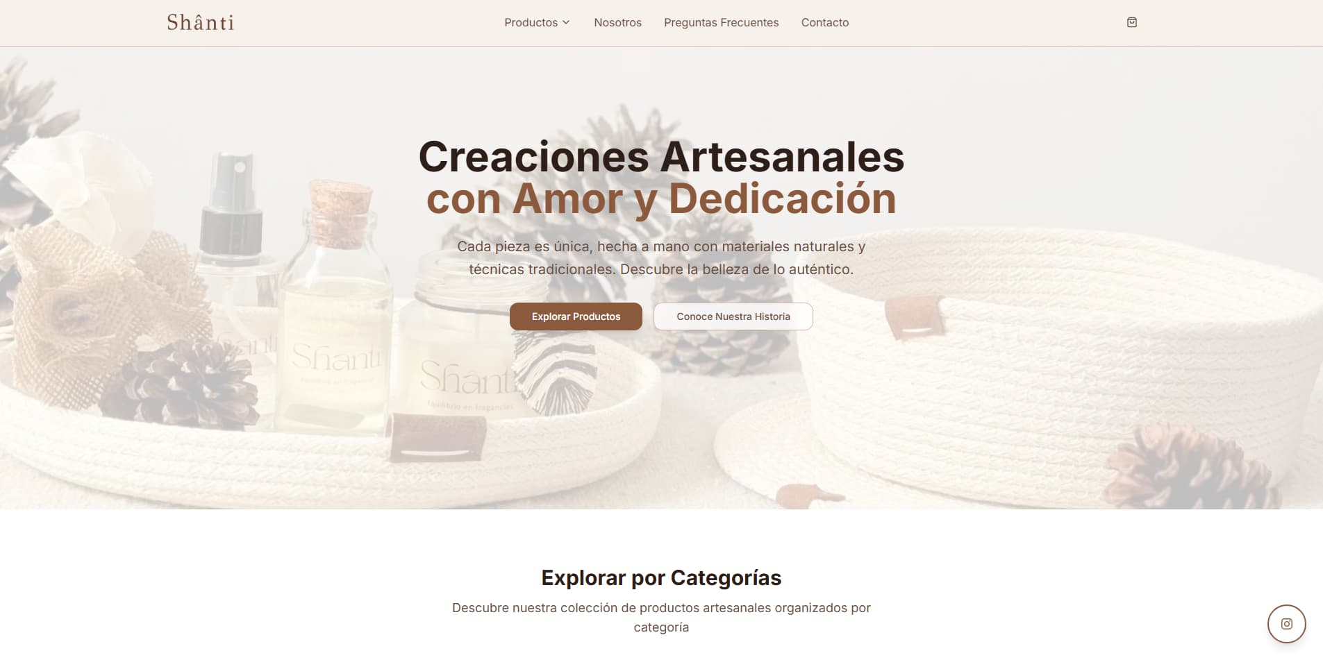 E-commerce Shanti